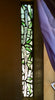 Dalle de Verre ‘Bambones’ door accent