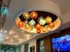 Chandelier 'CocaCola' hanging cluster