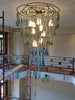 Chandelier 'Purple Rain' 3m x 1m