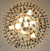 Chandelier 'Purple Rain' 3m x 1m