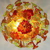 Chandelier 'Sunspot' 1.8m bare bulbs
