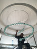 Chandelier 'Drop Vortex' 3m x 1m