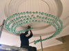 Chandelier 'Drop Vortex' 3m x 1m