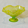 Blown glass - olive dish