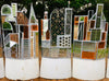 Funky Fencing 12 screens 'Cityscapes' ~ 1 x 2m