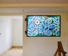 Dalle de Verre 'Monday' panel ~ 1.8 x 1.2m