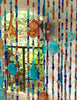 Bead curtain 1.8m x 1m