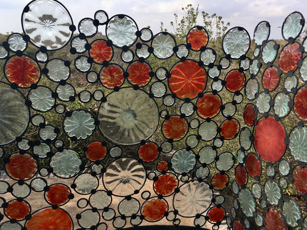 Funky Fencing screen 'Coke Bubbles' ~ 1.8 x 7m