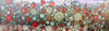 Funky Fencing screen 'Coke Bubbles' ~ 1.8 x 7m