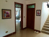 Dalle de Verre ‘Crossblock’ door accent