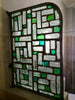Dalle de Verre 'Salle de Bain' screen ~ 1.8 x 0.6m