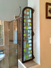 Dalle de Verre 'Salle de Bain' screen ~ 1.8 x 0.6m