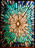 Dalle de Verre 'Burst' ~ 2 panels 0.8 x 0.6m