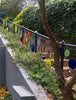 Funky Fencing balustrade 'Paintbox' ~ 0.8 x 24m