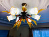 Chandelier 'Versace'  3.5m, 4m, 1m, 1.2m