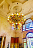 Chandelier 'Versace'  3.5m, 4m, 1m, 1.2m