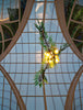Chandelier 'Palm' series of 5, Johari Restaurant