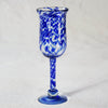 Blown glass - goblet (tall wine)