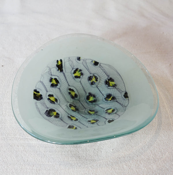 Blown glass - bowl 'Dream' by Christiaan Maas