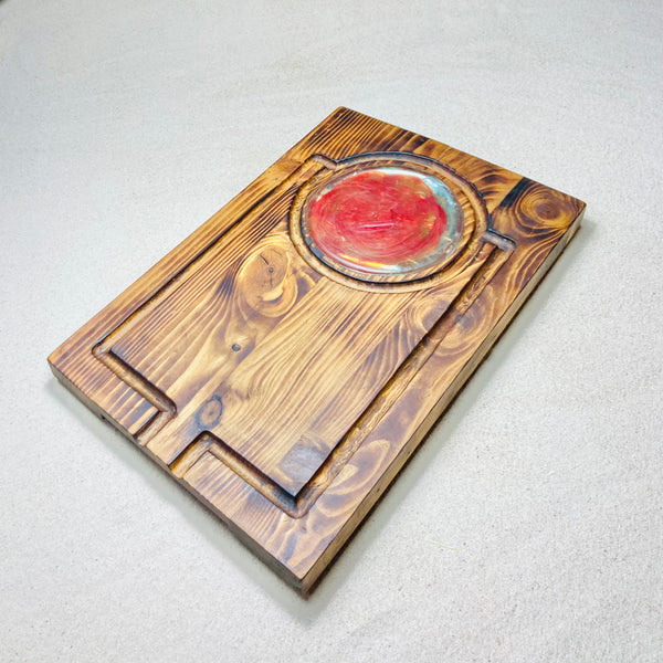 carving board - 46 x 30cm