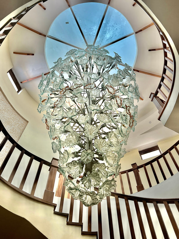 Chandelier 'Ethereal 2' 3m x 1.6m