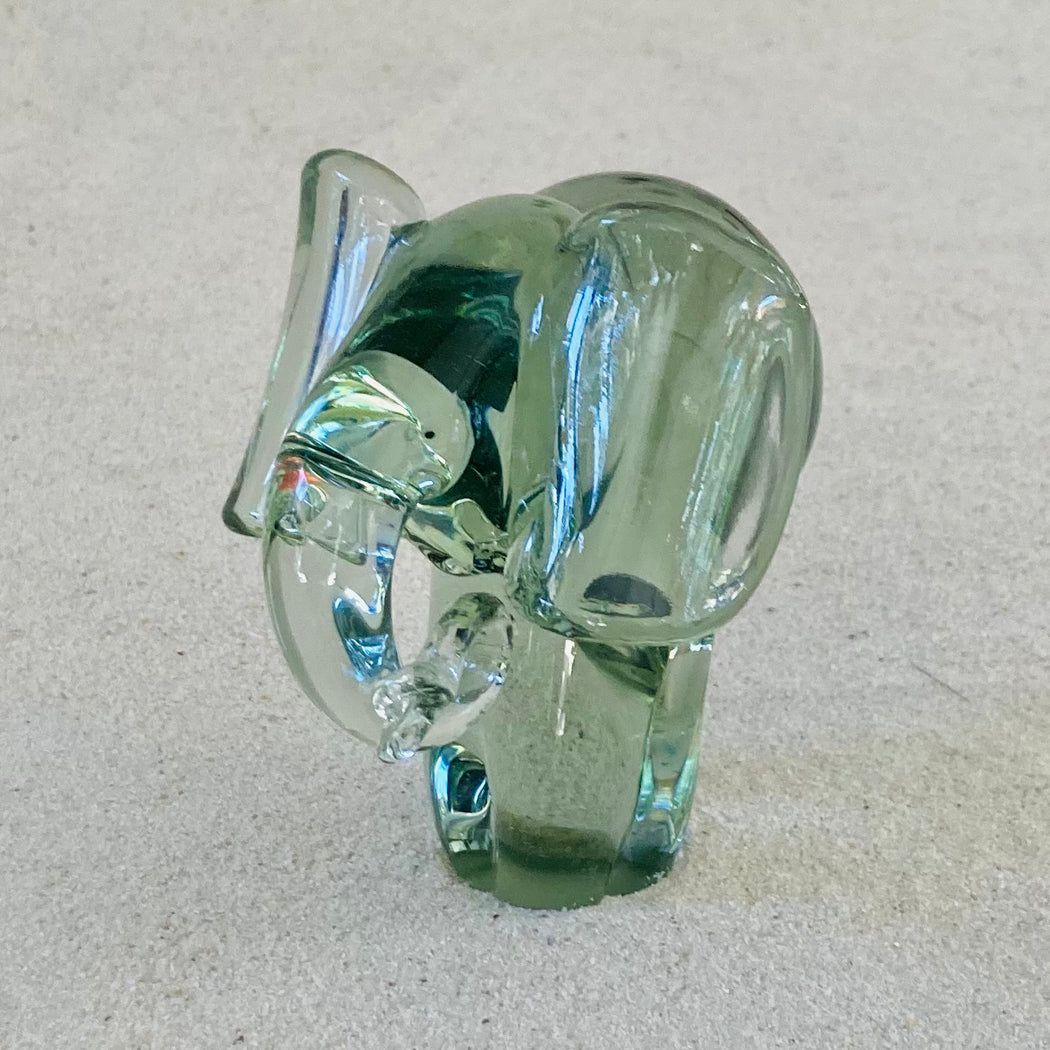 Swazi Glass sculpted animals