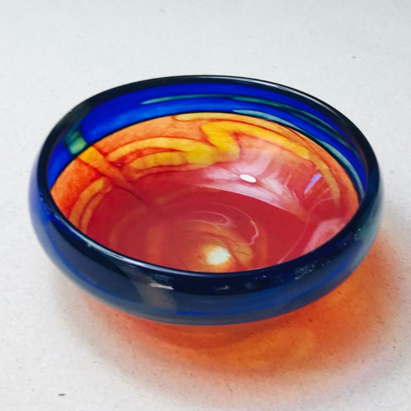 Blown glass - bowl (small ~15cm)