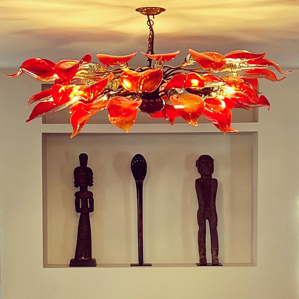 Chandelier 'Anthurium 2.0' 120cm dia