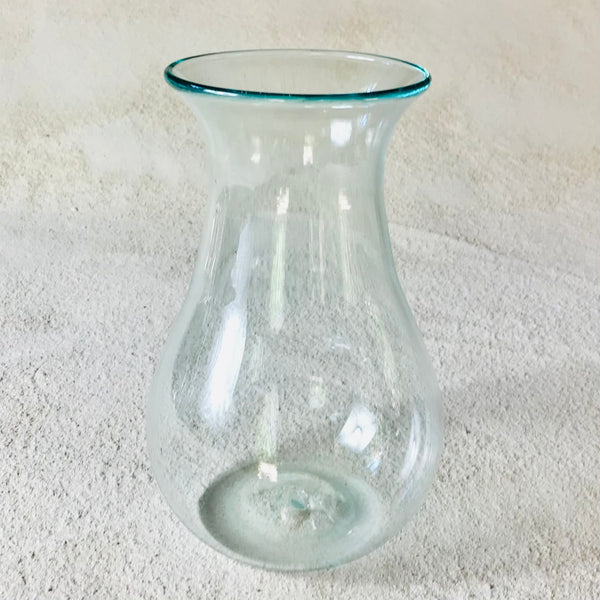 Blown glass - vase (pot 25cm)