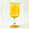 Blown glass - goblet (standard wine)