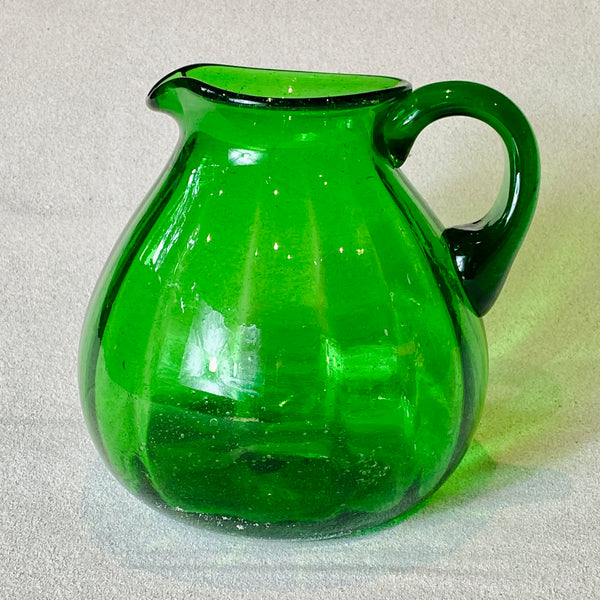 Blown glass - jug (fat)