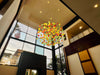 Chandelier 'Chromatic Cluster' hanging cluster