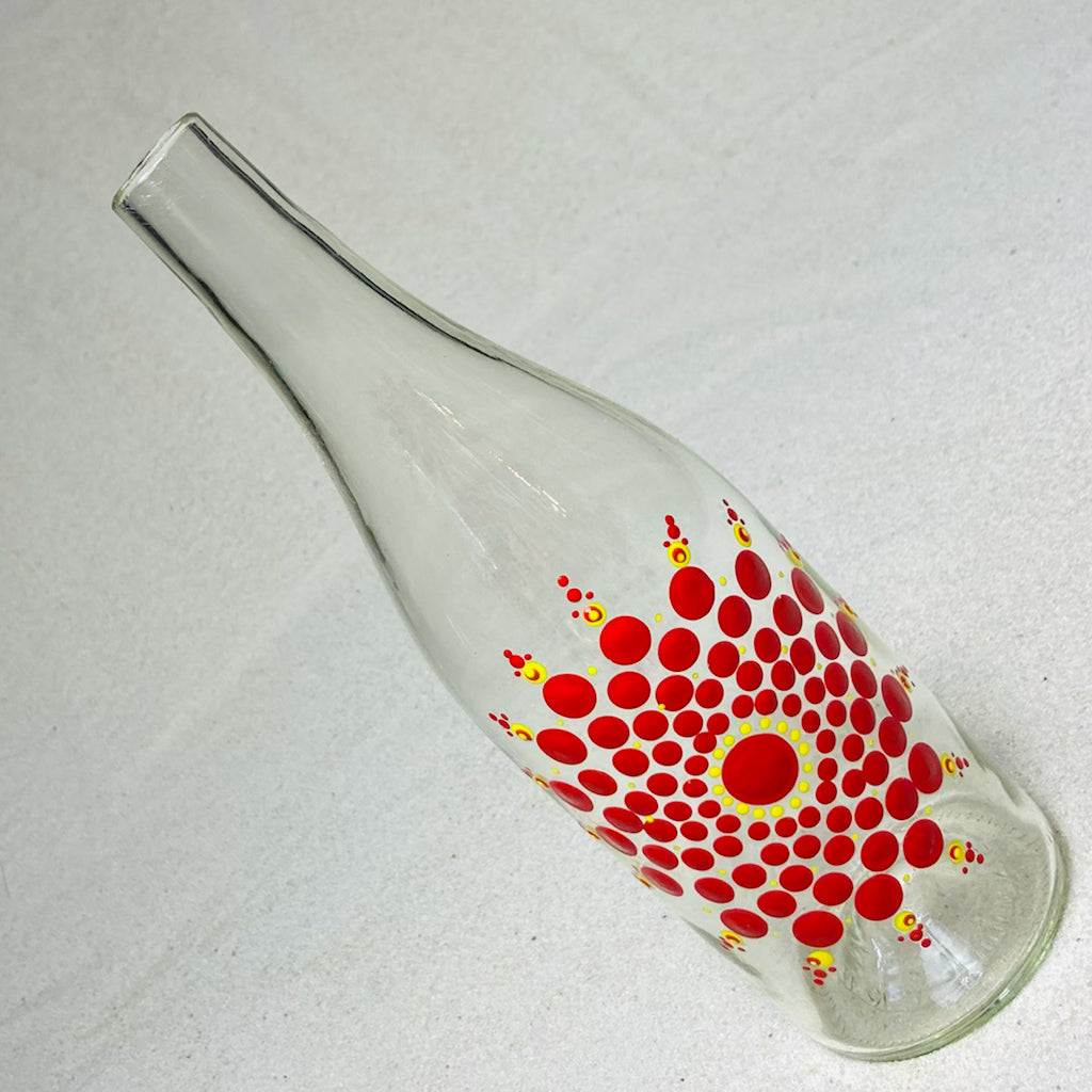 Cut glass - bottle 750ml
