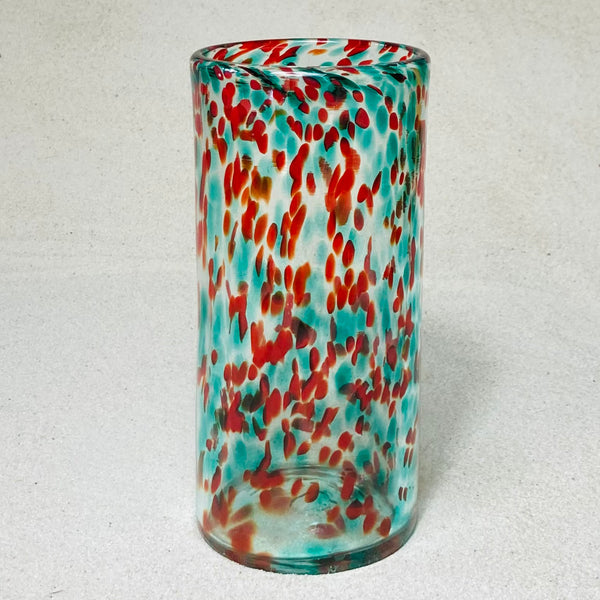 Blown glass - vase (cylinder 25cm)