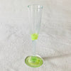 Blown glass - goblet (champagne flute)