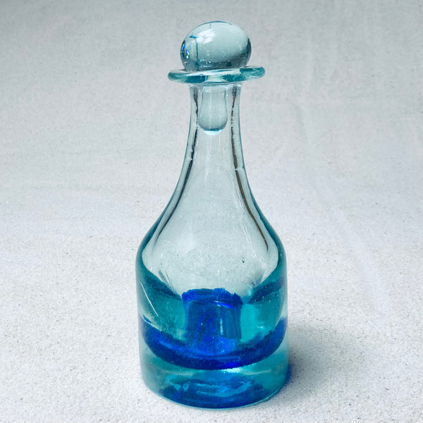 Blown glass - whiskey decanter ~ 500ml
