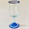 Blown glass - goblet (standard wine)