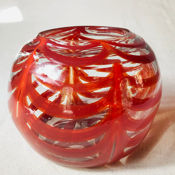 Blown glass - fish bowl