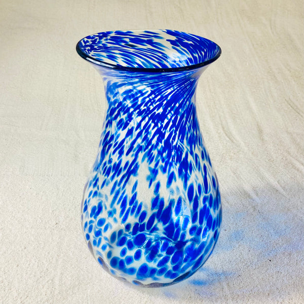 Blown glass - vase (pot 36cm)