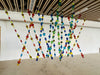 Sculpture 'VIB’ (Very Important Beads)~ 18 x 4.5m lengths