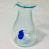 Blown glass - jug (22cm dimple) ~ 1000ml