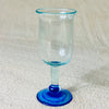 Blown glass - goblet (standard wine)