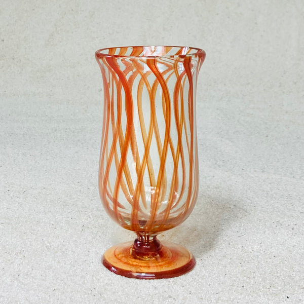 Blown glass - goblet (water)