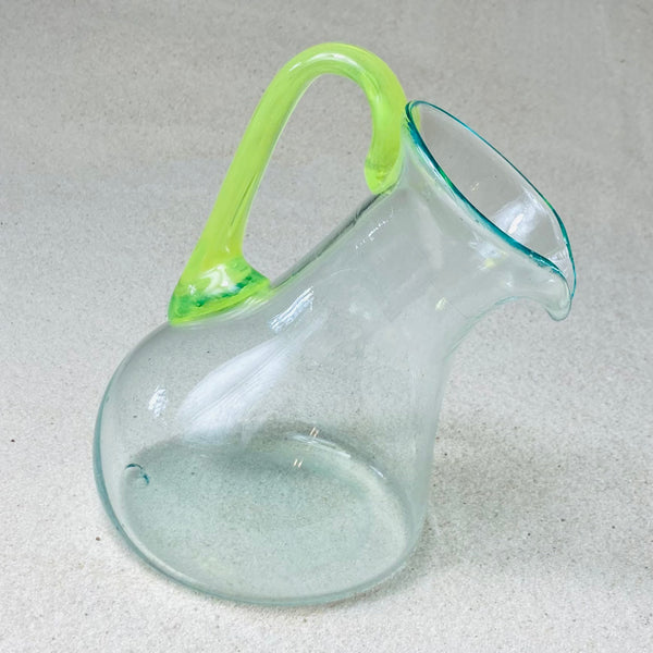Blown glass - jug (slant)