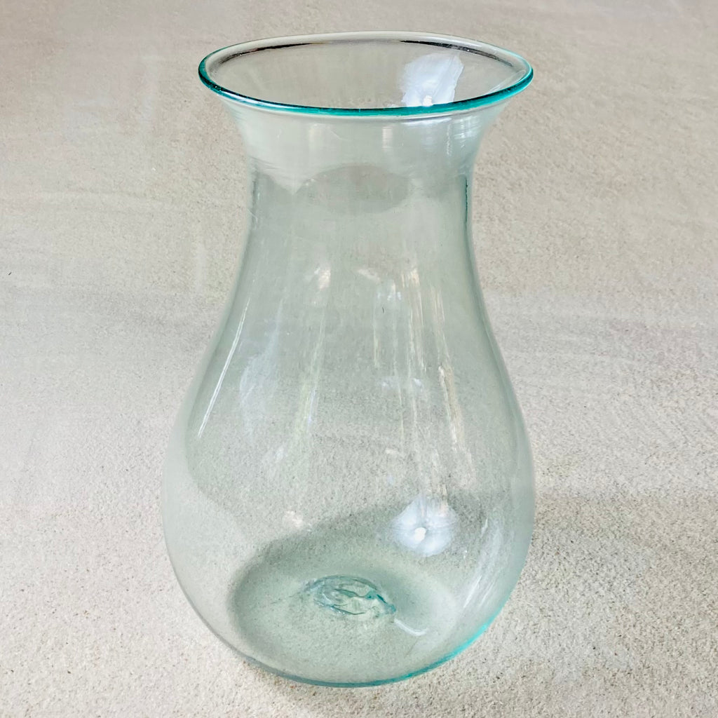 Blown glass - vase (pot 36cm)