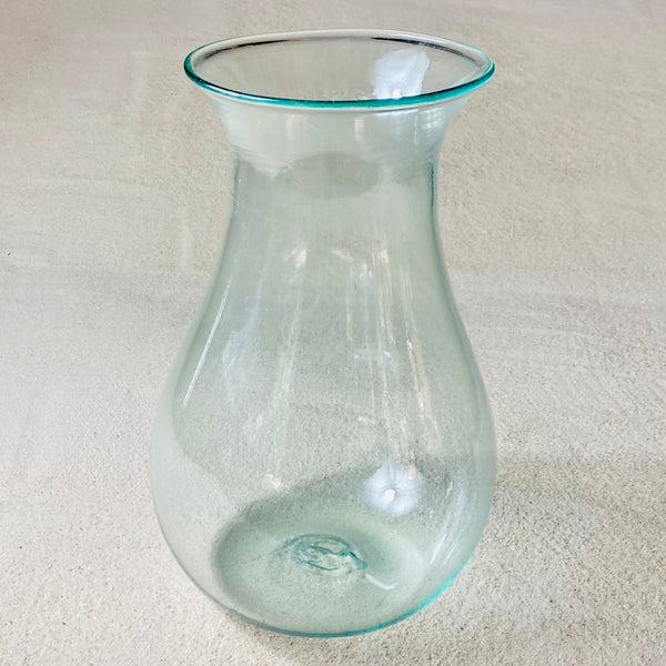 Blown glass - vase (pot 36cm)