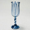 Blown glass - goblet (tall wine)