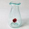 Blown glass - jug (22cm dimple) ~ 1000ml