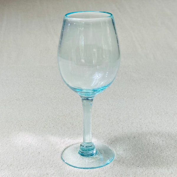 Blown glass - Aperol goblet