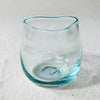 Blown glass - kombokombo (short round dimpled tumbler) ~ 300ml